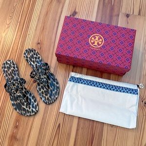 Like New Tory Burch Miller Sandals